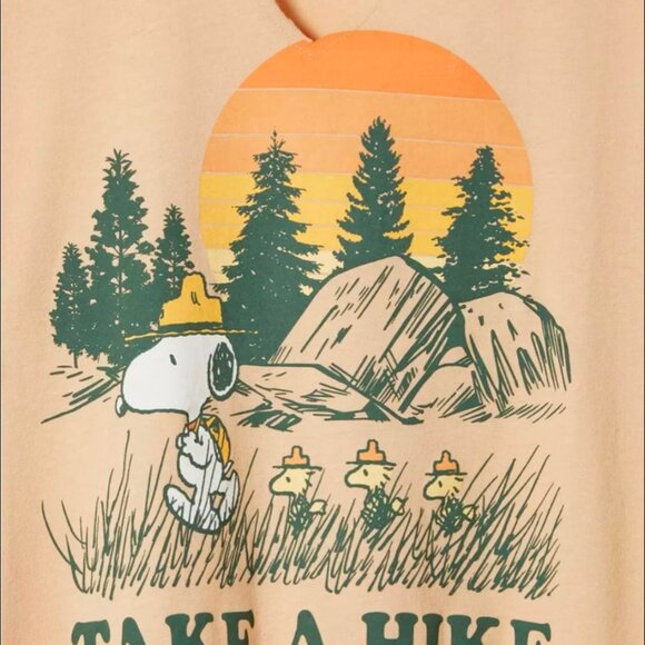 Peanuts Classic Fit Cotton Tee Torrid Size 3 - Picture 2 of 3